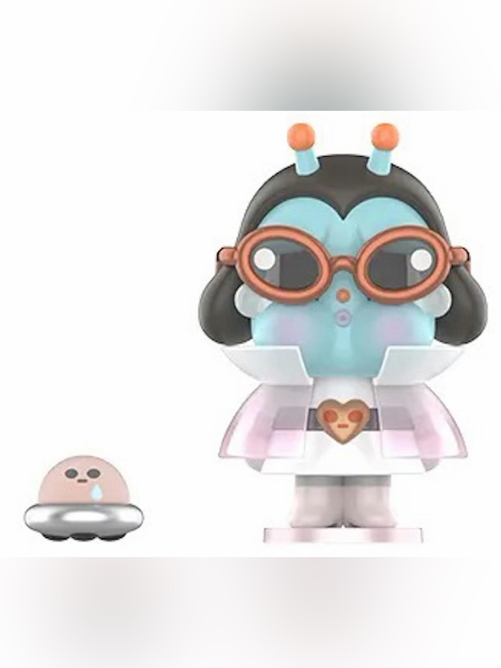 Pop Mart Crybaby Crying To The Moon Series Confirmed Outsider Vinyl Figure